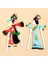 Rastgele Stil Gönder Gölge Oyuncağı Bebek Kendin Yap Çocuk El Sanatları Oyuncakları Eğitici Hediye (Yurt Dışından) 2