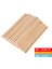 Y (10X0.5CM) Stili Çocuklar Için Ahşap Çubuklu Dondurma Çubuğu Renkli El Sanatları Yaratıcı Eğitici Oyuncaklar (Yurt Dışından) 1