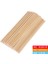 15X0.5CM Tarzı Ahşap El Sanatları Dondurma Çubukları Pop Popsicle Çubukları Doğal Ahşap Kek Araçları Dıy Çocuklar El Işi Sanat Oyuncakları (Yurt Dışından) 1