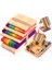 15X0.5CM Tarzı Ahşap El Sanatları Dondurma Çubukları Pop Popsicle Çubukları Doğal Ahşap Kek Araçları Dıy Çocuklar El Işi Sanat Oyuncakları (Yurt Dışından) 4