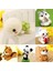 No.11 Stili 1 Adet Sevimli Hayvan Koleksiyonu Panda Sincap Kedi Penguen Bitmemiş Keçe Kiti Bebek Yün Keçe Sokma Kiti Kendin Yap Keçe Malzemeleri (Yurt Dışından) 2