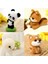 No.11 Stili 1 Adet Sevimli Hayvan Koleksiyonu Panda Sincap Kedi Penguen Bitmemiş Keçe Kiti Bebek Yün Keçe Sokma Kiti Kendin Yap Keçe Malzemeleri (Yurt Dışından) 4