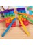 12.5X1CM Tarzı Ahşap El Sanatları Dondurma Çubukları Pop Popsicle Çubukları Doğal Ahşap Kek Araçları Dıy Çocuklar El Işi Sanat Oyuncakları (Yurt Dışından) 5