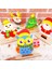 Ağaç Stili El Sanatları Noel 3D Ahşap Boyama Seti Çocuklar Için Eğitici Oyuncaklar (Yurt Dışından) 2