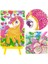 No.4 Tarzı Çocuklar Için Sevimli Karikatür Renkli Prenses Unicorn Kedi Tavşan Dinozor Desenli 3D Taş Sticker Çıkartma Oyuncak (Yurt Dışından) 3