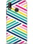 Huawei P20 Lite Kılıf Hd Baskılı - Renkli Çubuklar 1