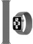 Apple Watch 5 40 mm Tek Parça Large Hasır Kordon Gri 2