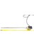400W Altın Renk Kare Dijital HP013 Model Havlupan Isıtıcı Rezistans 230 V / L:370 mm 3