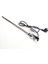 400W Krom Renk On/off HP03 Model Havlupan Isıtıcı Rezistans 230V / L:370MM / 110CM Ttr Fişli 1