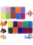 1100 Adet-B Tarzı Çocuklar Için Eğitici Top Oyuncağı 3D Puzzle Boncuklar Su Püskürtmeli Sihirli Boncuklar Dıy Boncuk Doldurma Seti - 10 Renkli Kristal Boncuk (Yurt Dışından) 2