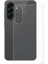 Samsung Galaxy A56 Uyumlu Mat Arka Esnek Nano Koruyucu 1