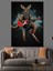 Rockçı Kanguru Dekoratif Kanvas - Mdf Ahşap Tablo 2