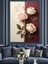 Gül Demeti Dekoratif Kanvas - Mdf Ahşap Tablo 4