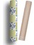 Tezgah Arası Mutfak Kendinden Yapışkanlı Folyo Kaplama Fayans Desen Yeşil Çiçek 60 cm x 100 cm 4