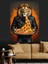 Pizza Seven Aslan Dekoratif Kanvas - Mdf Ahşap Tablo 3
