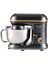 M108 Easy Chef Hamur Yoğurma Makinesi Stand Mikseri Gri Gold 1