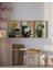 3 Lü Ahşap Posterli Fotoğraf Çerçevesi , Duvar Çerçevesi , Dekoratif Çerçevesi 5