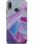 Huawei P20 Lite Kılıf Hd Baskılı - Purple 1