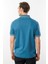 Erkek Polo Yaka Merserize T-Shirt Petrol 4