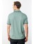 Erkek Polo Yaka Merserize T-Shirt Ç.yeşil 3