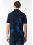 Erkek Polo Yaka Merserize T-Shirt Lacivert_6 4