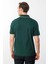 Erkek Polo Yaka Merserize T-Shirt N.yeşili 4