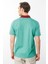 Erkek Polo Yaka Merserize T-Shirt B.yeşili 3
