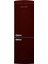Retro NFK37211 Bordo 330 Lt E Enerji Sınıfı No-Frost Buzdolabı 1