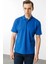 Erkek Polo Yaka Merserize T-Shirt A.saks 4