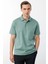 Erkek Polo Yaka Merserize T-Shirt Ç.yeşil 1