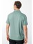 Erkek Polo Yaka Merserize T-Shirt Ç.yeşil 5