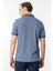 Erkek Fermuarlı T-Shirt Lacivert 4