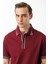 Erkek Polo Yaka T-Shirt Bordo 3
