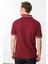 Erkek Polo Yaka T-Shirt Bordo 5