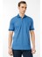 Erkek Fermuarlı T-Shirt Saks 3