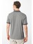 Erkek Fermuarlı Jakarlı T-Shirt Siyah 3