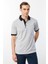 Erkek Merserize T-Shirt Siyah 1