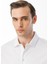 Erkek Polo Yaka Merserize T-Shirt Beyaz 3
