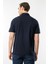 Erkek Polo Yaka Merserize T-Shirt K.lacivert 4