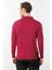 Erkek Basic Polo Yaka Ince Triko Kazak Sıklamen 3