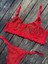 Kırmızı Çizgili Bralet Takımı 5