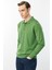 Erkek Basic Polo Yaka Ince Triko Kazak K.yosun 2