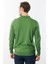 Erkek Basic Polo Yaka Ince Triko Kazak K.yosun 3