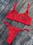 Kırmızı Çizgili Bralet Takımı 1