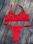 Kırmızı Çizgili Bralet Takımı 3