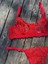 Kırmızı Çizgili Bralet Takımı 4
