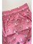 845 Erkek Pembe Martı Desenli Deniz Şortu 3