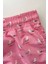 845 Erkek Pembe Martı Desenli Deniz Şortu 4