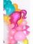 Pembe Kız Kafası Şekilli Folyo Balon 64 cm 2