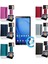 Exper Easypad T8E 8" Tablet Uyumlu Standlı Tablet Kılıfı + Nano Ekran Koruyucu 1